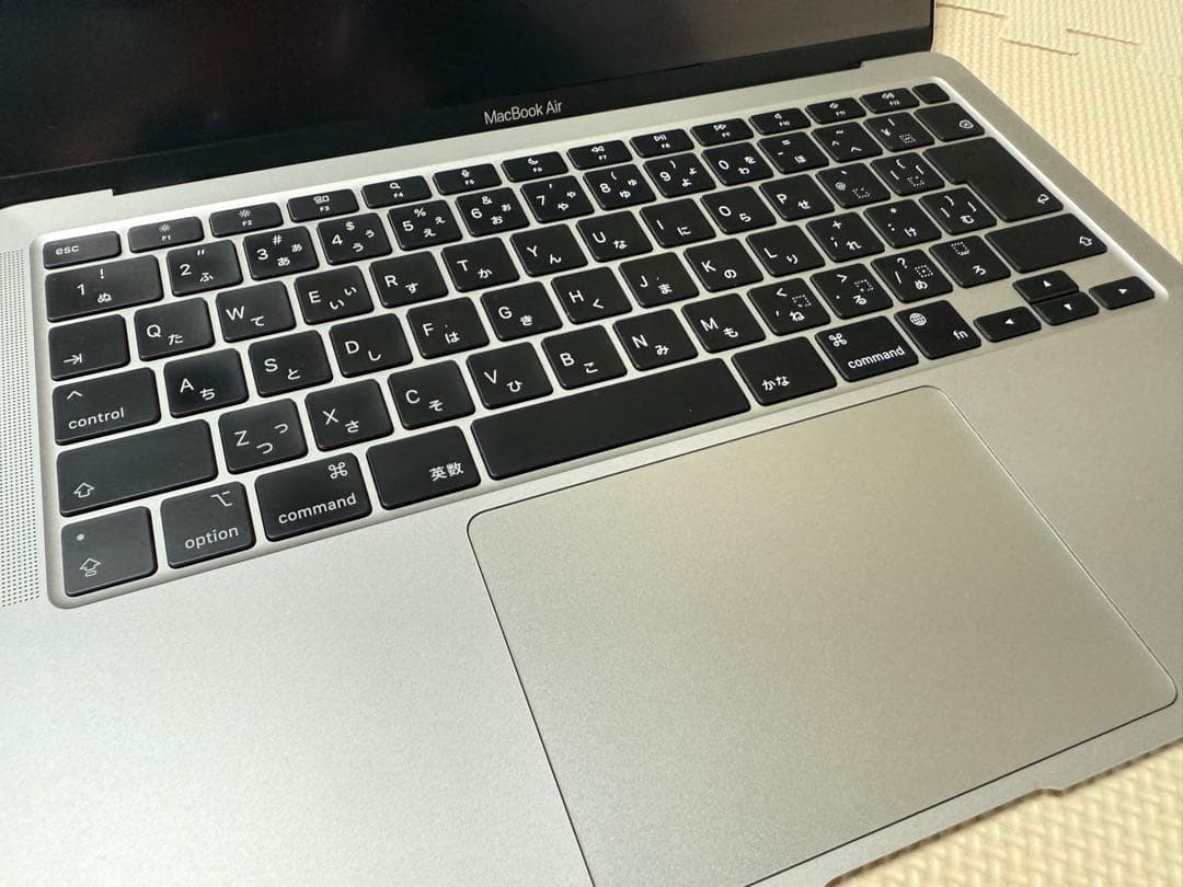 MacBook Air M1 13.3インチ　メモリ16GB　SSD512GB
