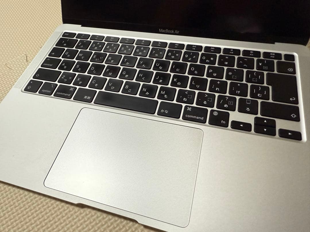 MacBook Air M1 13.3インチ　メモリ16GB　SSD512GB