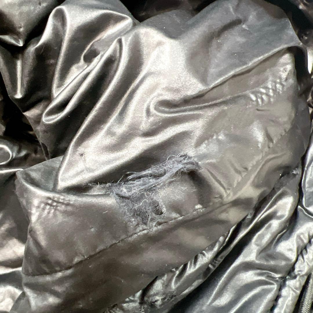 ヒステリックグラマー プリマロフト リブ 中綿 ジャケット y2k ワッペン