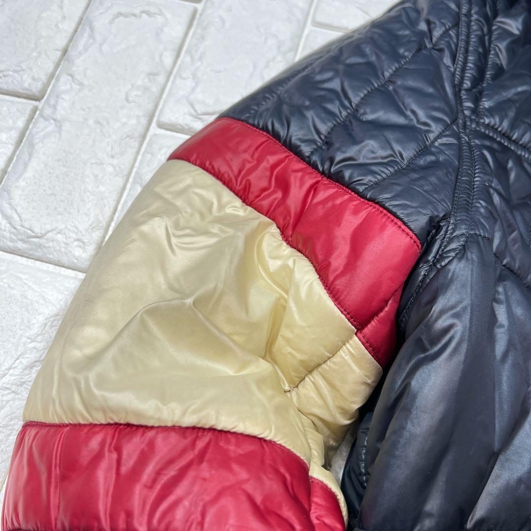 ヒステリックグラマー プリマロフト リブ 中綿 ジャケット y2k ワッペン