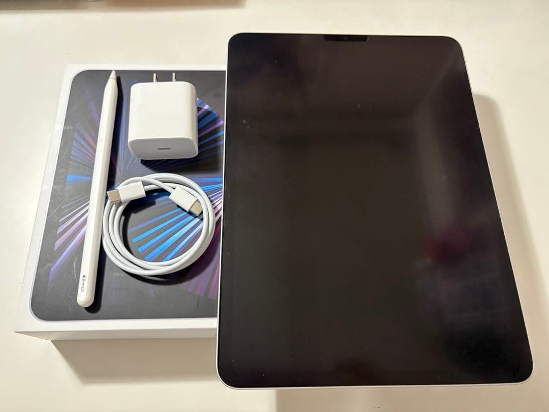 iPad Pro 11インチ 本体 Apple Pencil 充電器付き