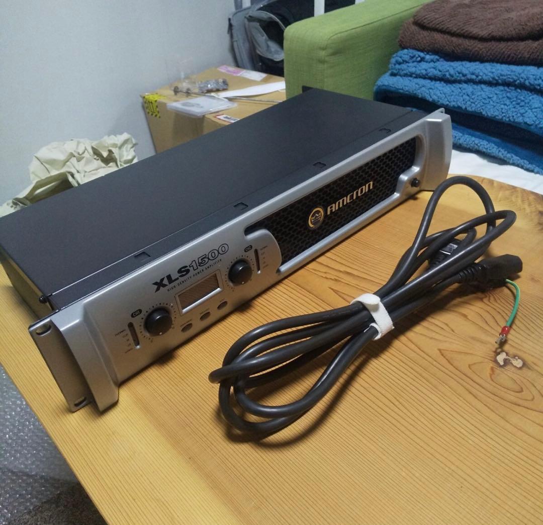 Amcron XLS1500 パワーアンプ