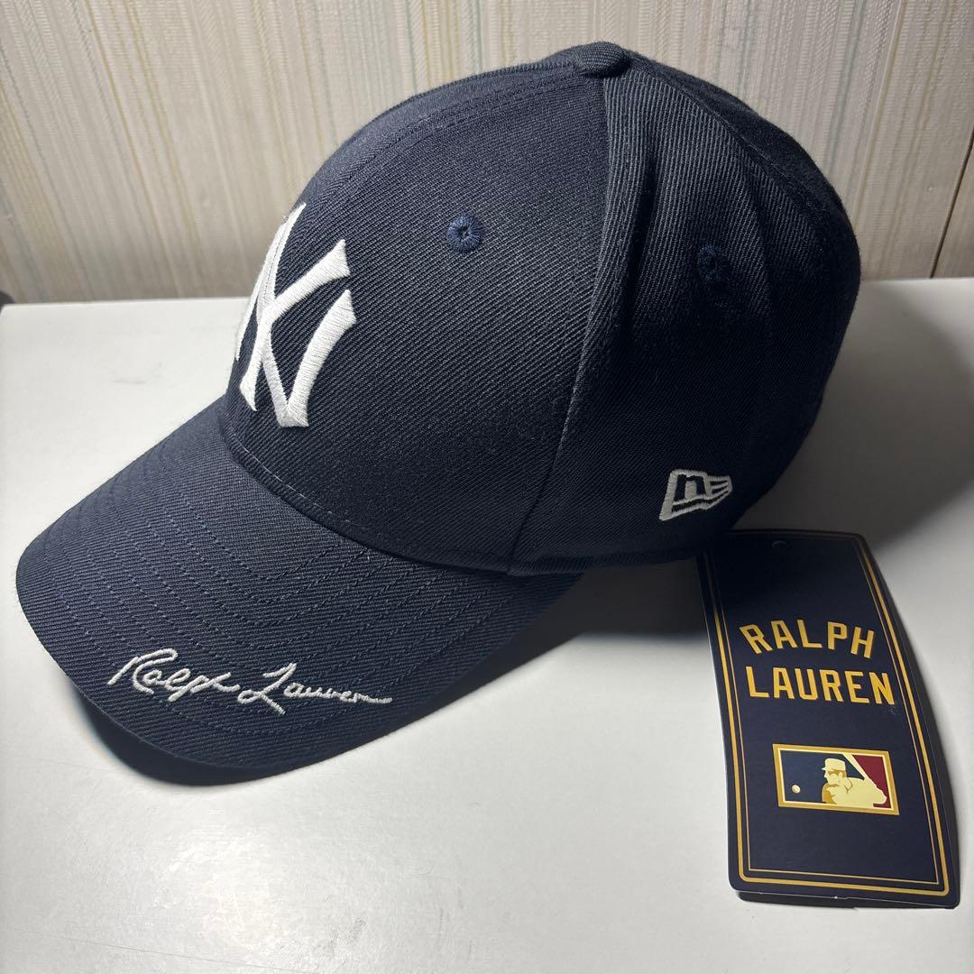 Ralph Lauren ヤンキース キャップ ラルフローレン ニューエラ