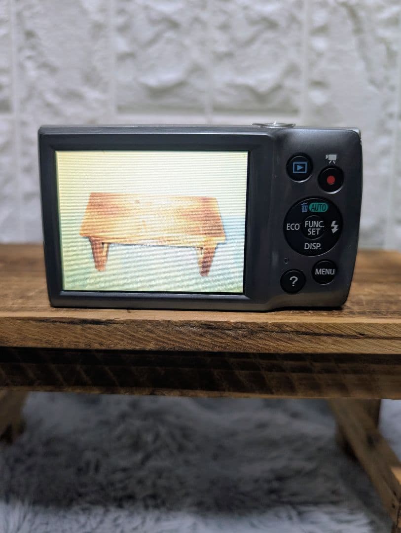 【美品】動作確認済　Canon IXY150 コンパクトデジタルカメラ グレー