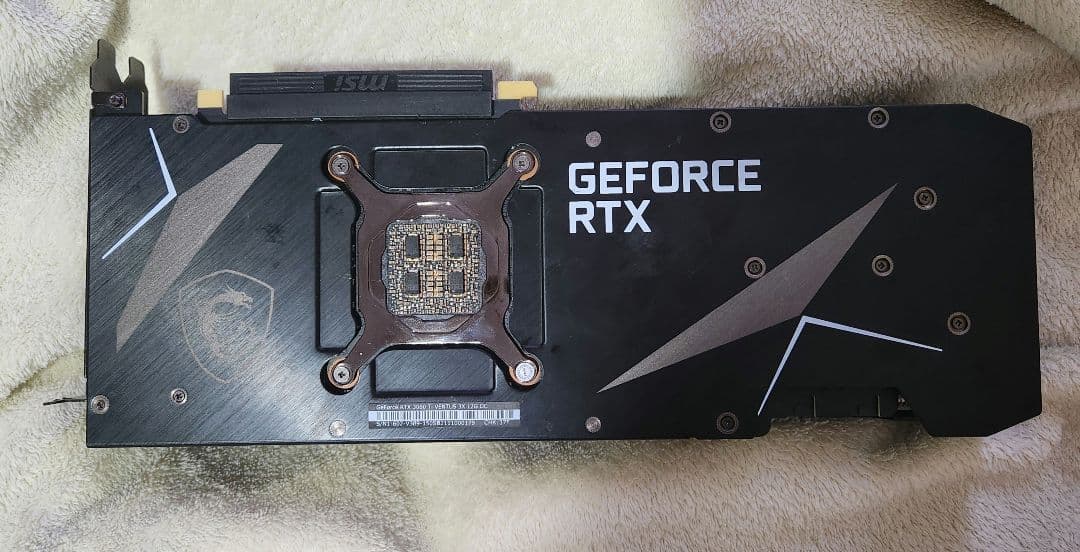 グラフィックボード・グラボ・ビデオカード MSI GeForce RTX 3080Ti