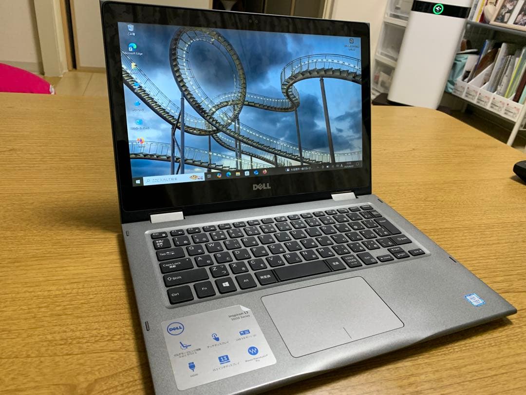 Inspiron13 i3 7100/13.3タッチ/8G/128G一応ジャンク