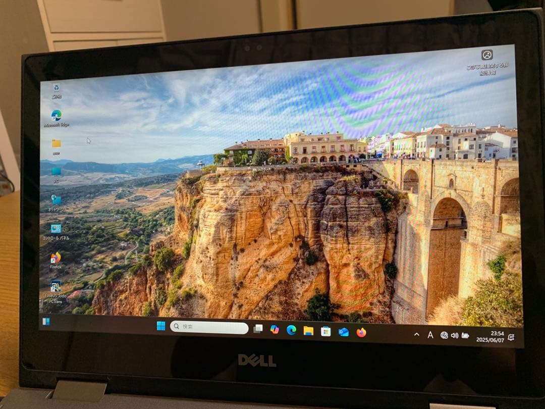 Inspiron13 i3 7100/13.3タッチ/8G/128G一応ジャンク