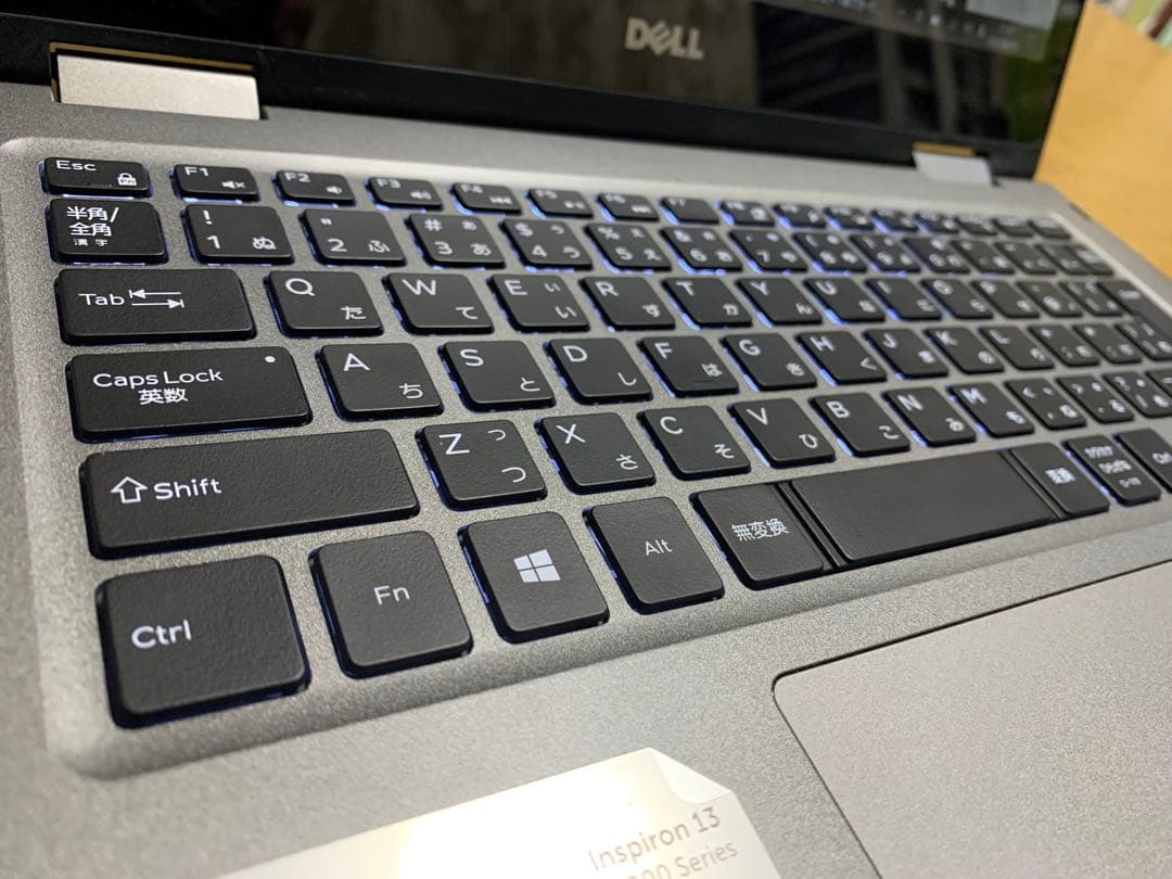 Inspiron13 i3 7100/13.3タッチ/8G/128G一応ジャンク