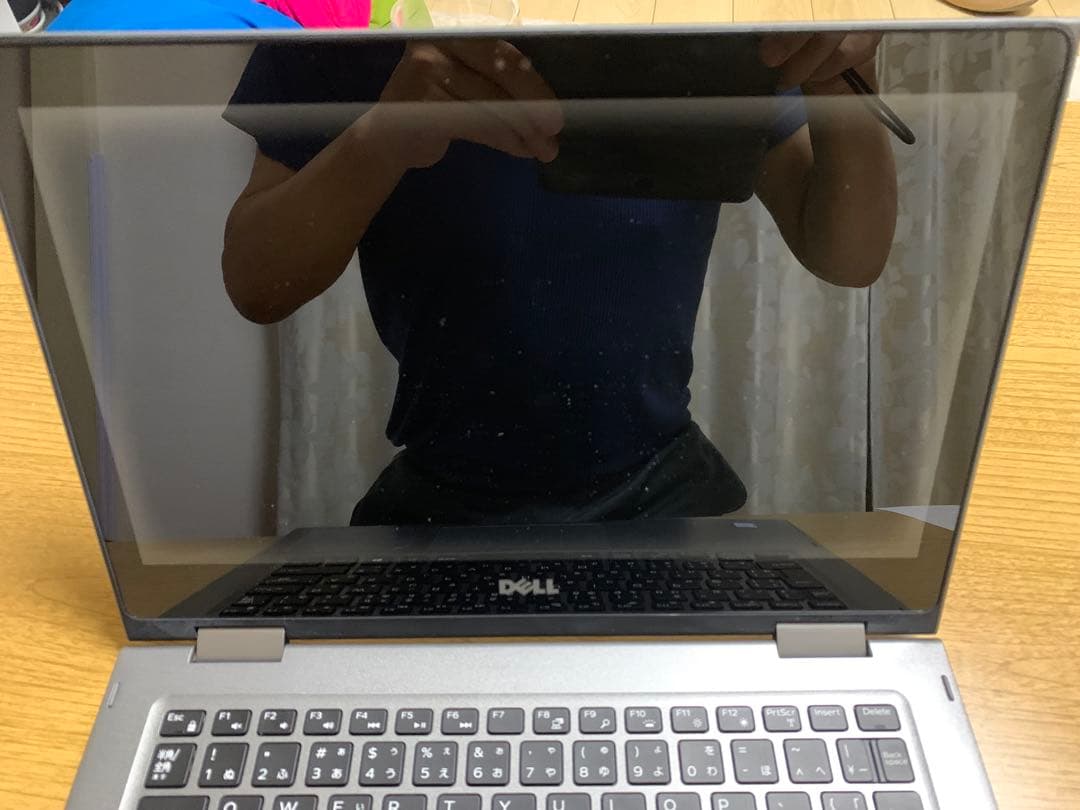 Inspiron13 i3 7100/13.3タッチ/8G/128G一応ジャンク