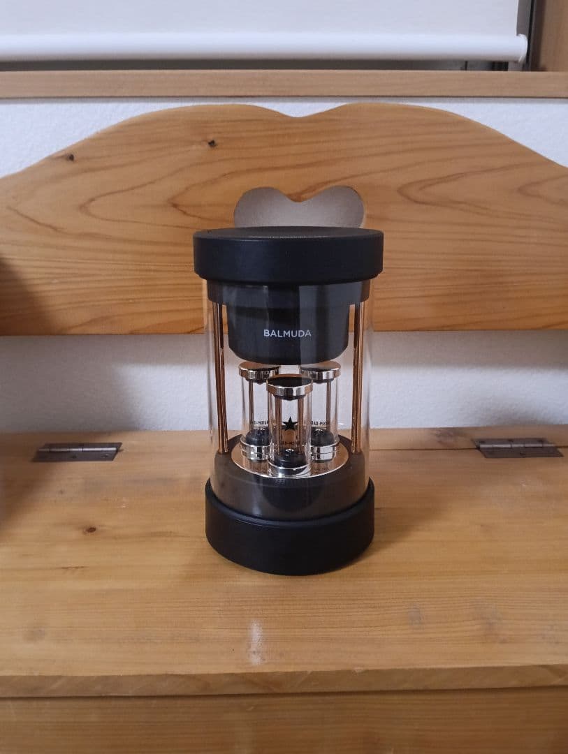 バリュミューダ ワイヤレススピーカー BALMUDA　M01A-BK ブラック