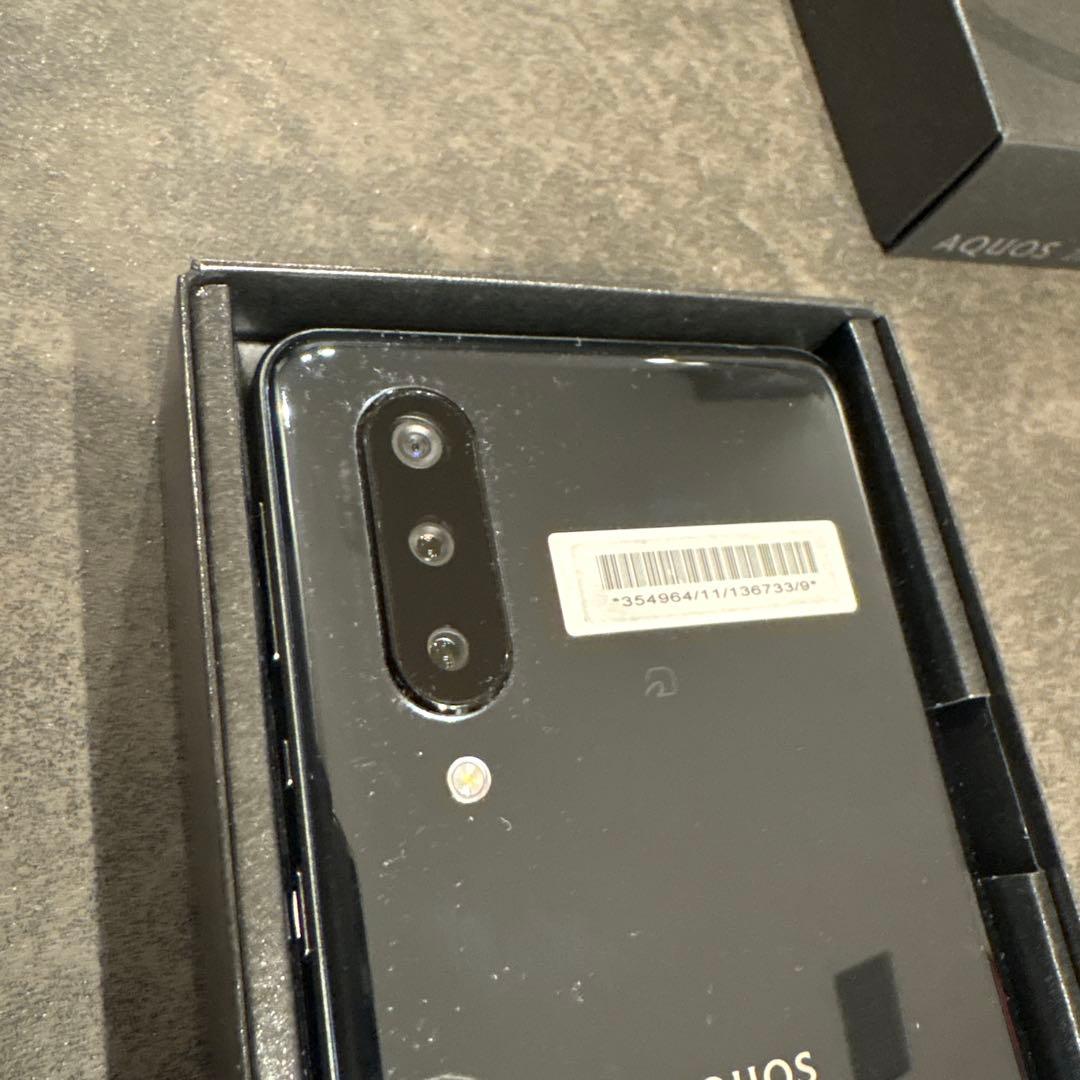 AQUOS zero5g basic simフリー