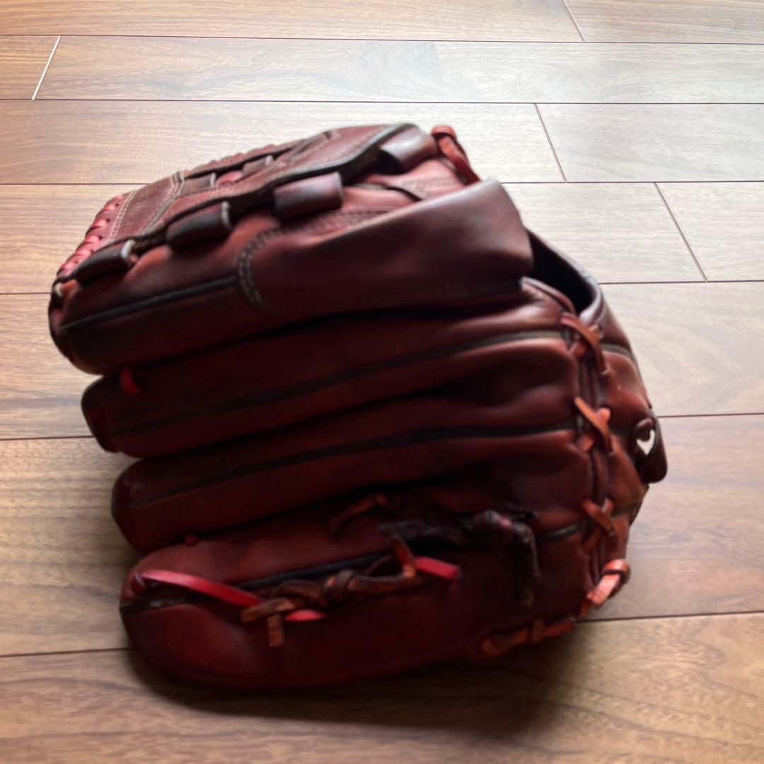 ミズノプロ 硬式 投手用グローブ