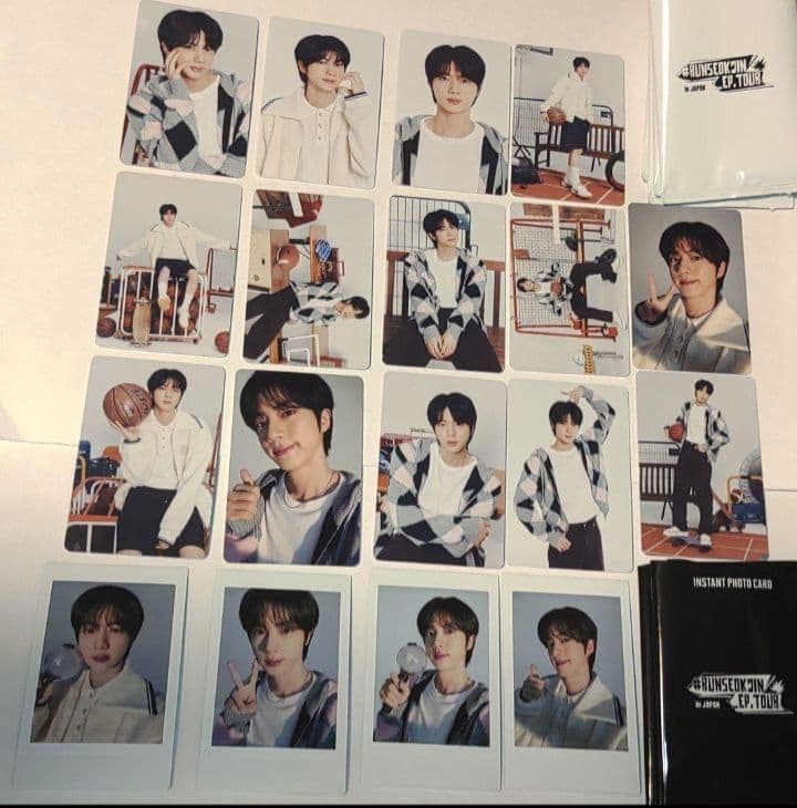RUNSEOKJIN in JAPAN INSTANT PHOTO CARD　全