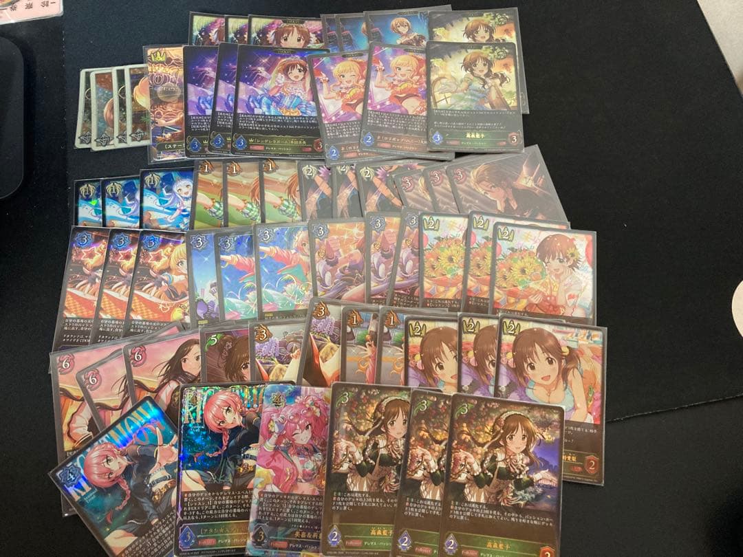 シャドウバース エボルヴ パッション　デッキ　デレマス