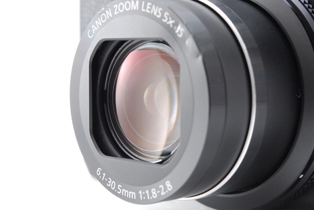 ✨極美品✨キャノン Powershot G15❤携帯性抜群の高級コンデジ！