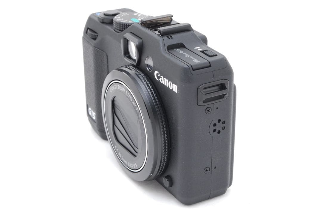 ✨極美品✨キャノン Powershot G15❤携帯性抜群の高級コンデジ！