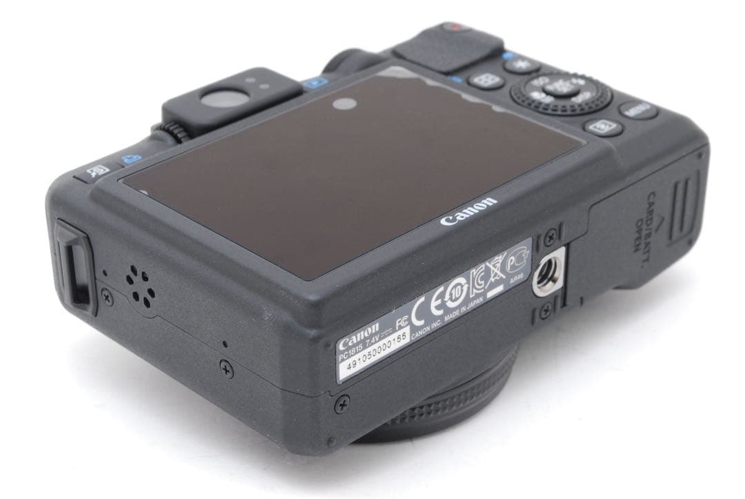 ✨極美品✨キャノン Powershot G15❤携帯性抜群の高級コンデジ！