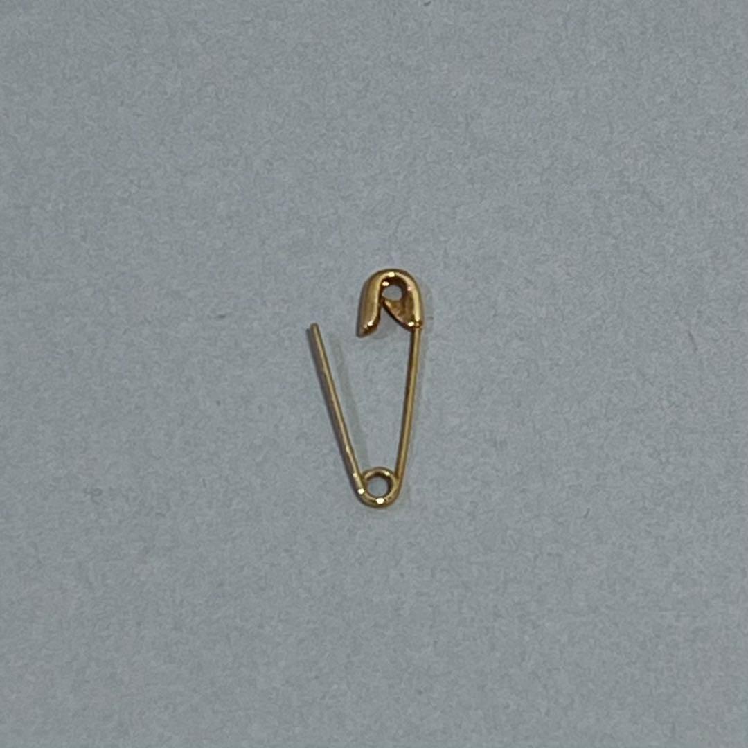 椎名林檎　労働ピアス　安全ピンK18 東京事変