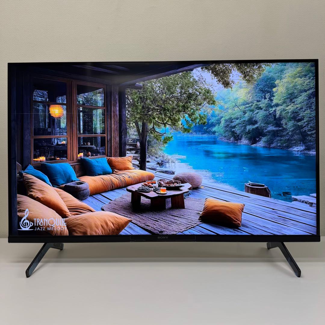 即日発送可能！ソニー BRAVIA KJ-43X85K　22年製