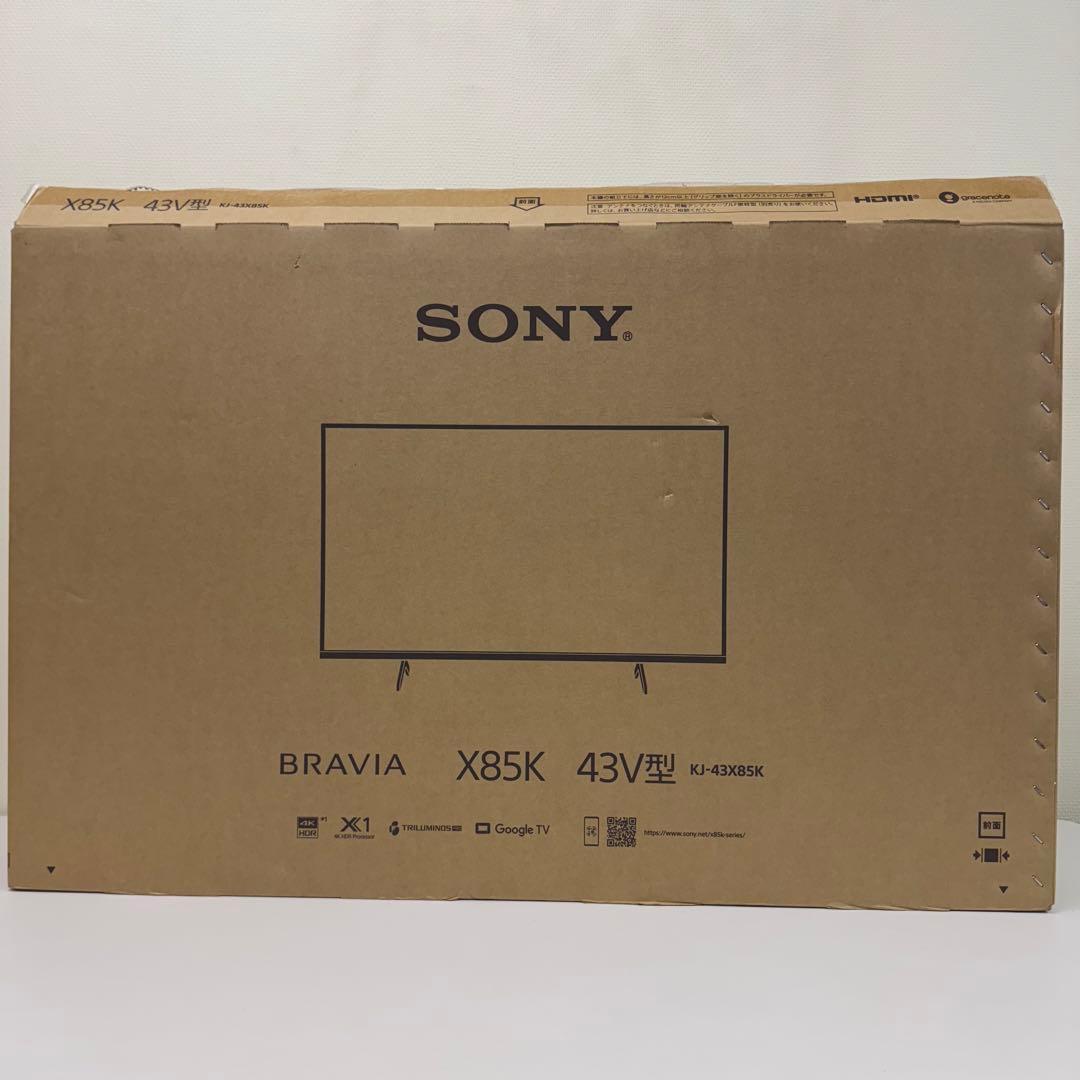 即日発送可能！ソニー BRAVIA KJ-43X85K　22年製