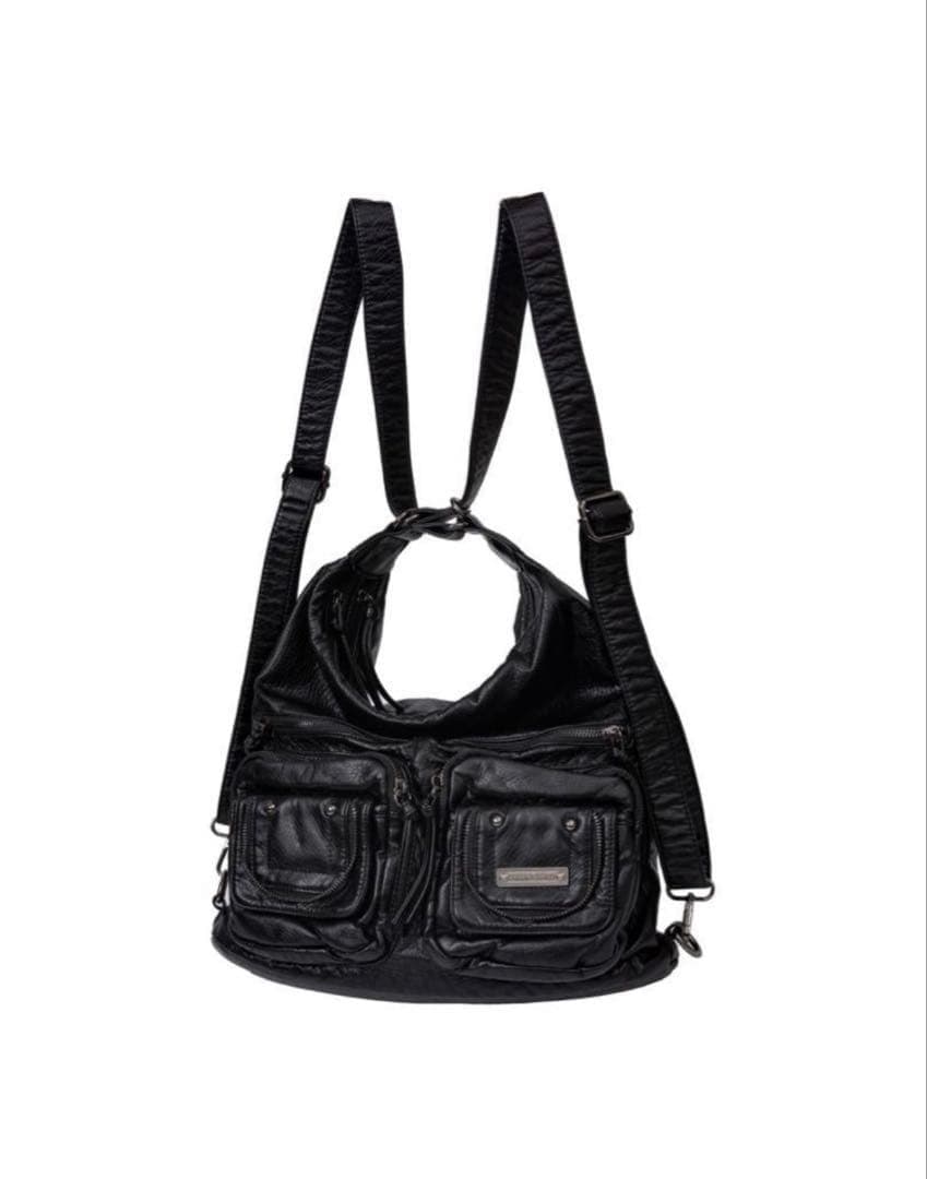 Rosen Kreuz leather various bag レザーバッグ