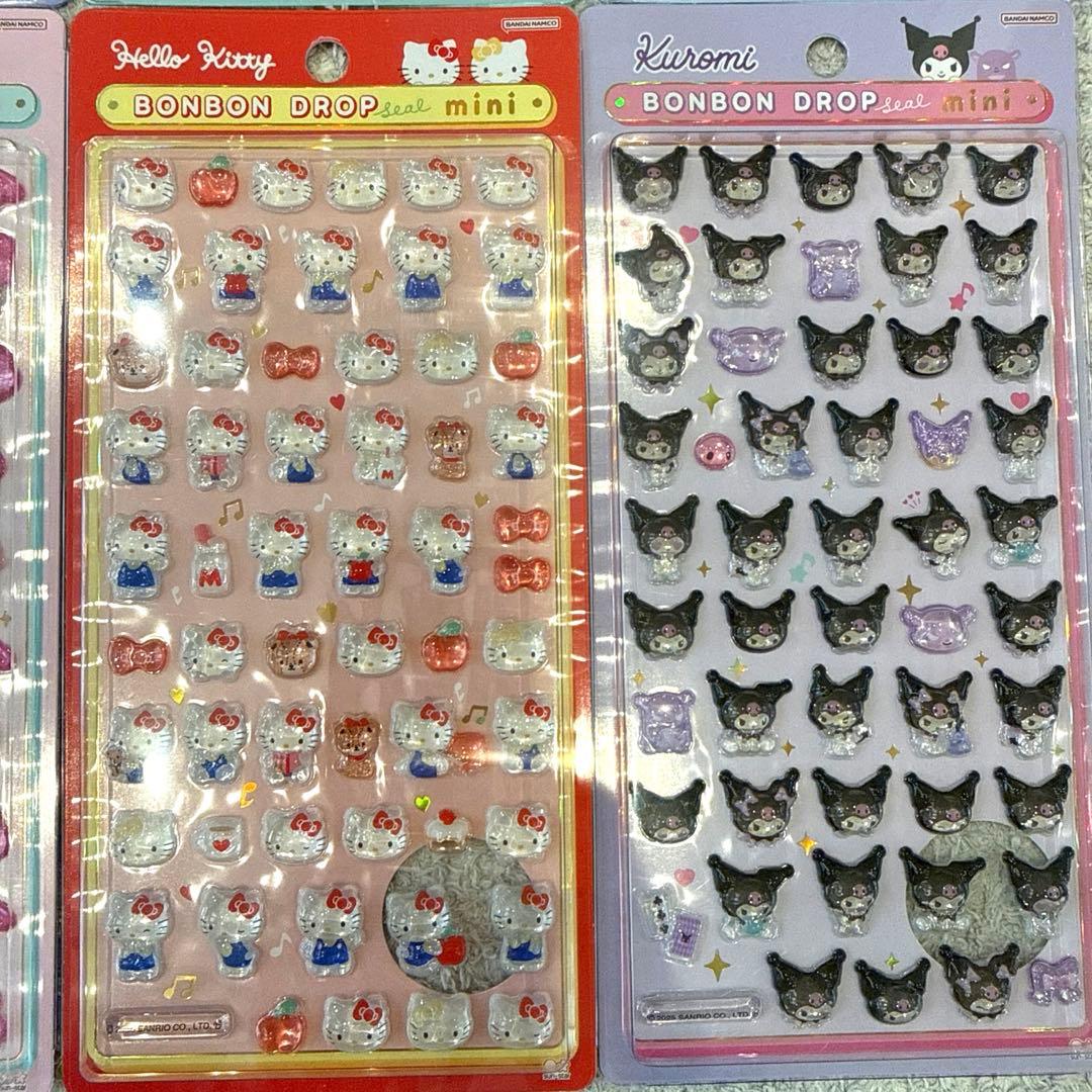 【正規品】ボンボンドロップ サンリオ ミニ コンプリート