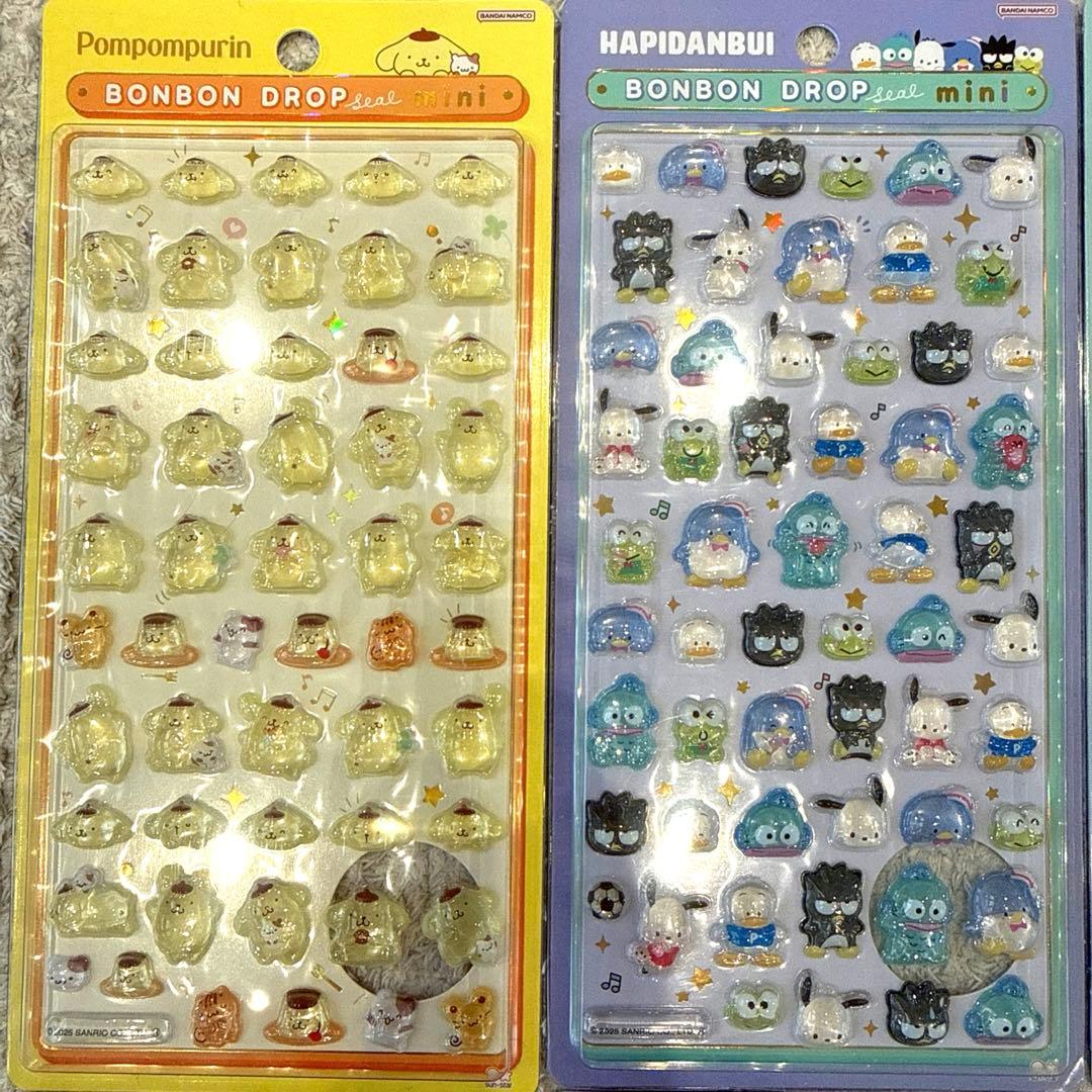 【正規品】ボンボンドロップ サンリオ ミニ コンプリート