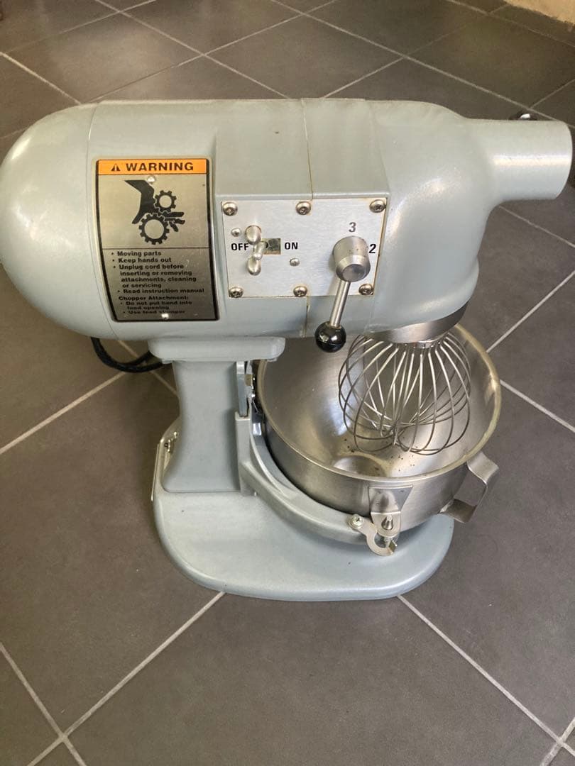 HOBART スタンドミキサー グレー N-50