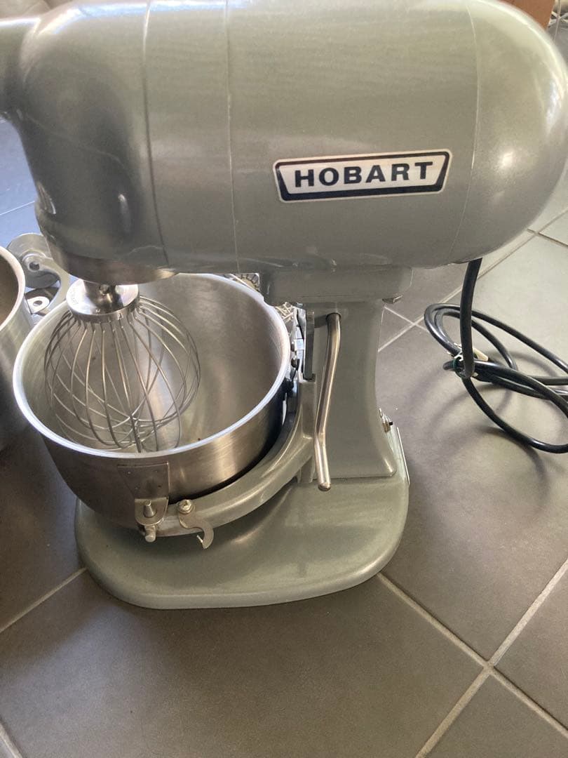 HOBART スタンドミキサー グレー N-50