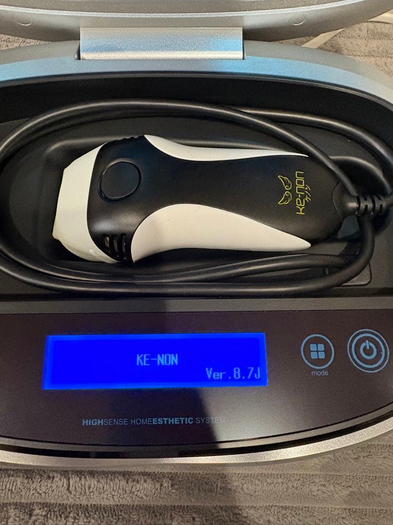 ケノン　ke-non NPL-2000 脱毛器　Ver.8.7J