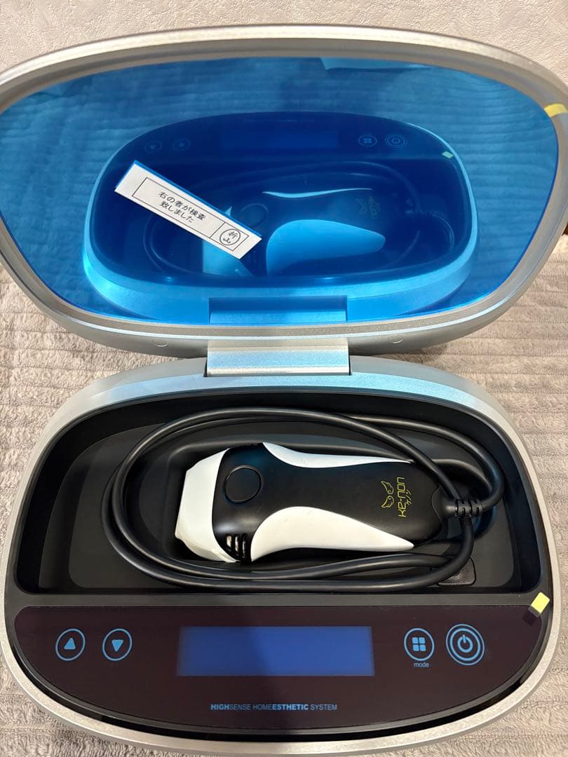 ケノン　ke-non NPL-2000 脱毛器　Ver.8.7J