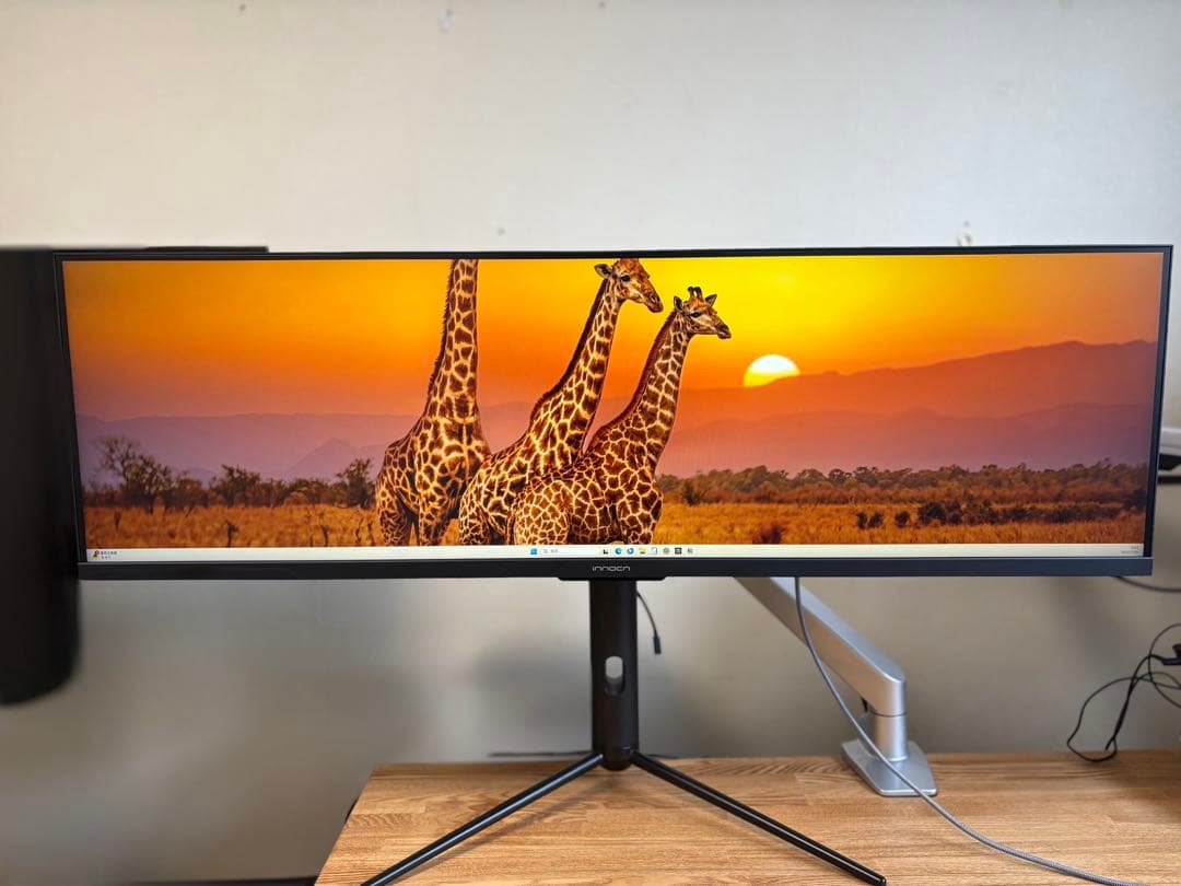 て*ろ様 INNOCN 43.8型 WR44-PLUS ウルトラワイド　美品