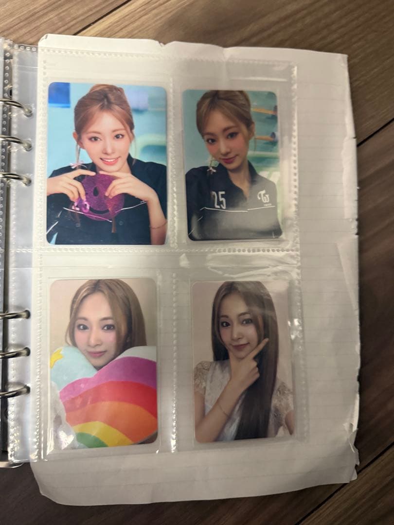 TWICE ツウィトレカ③ バラ売り可　値段仮