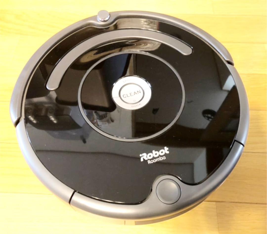 ｉＲｏｂｏｔ社 ロボット掃除機 ルンバ ブラック R627060 中古 美品