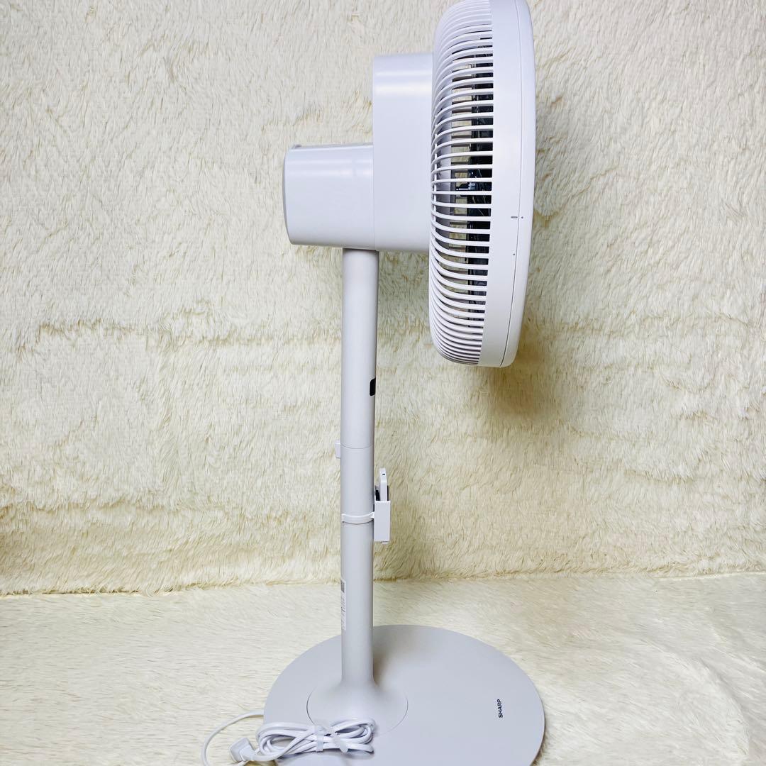 新品　SHARP プラズマクラスター　扇風機　PJ-S3DS-W 送料無料