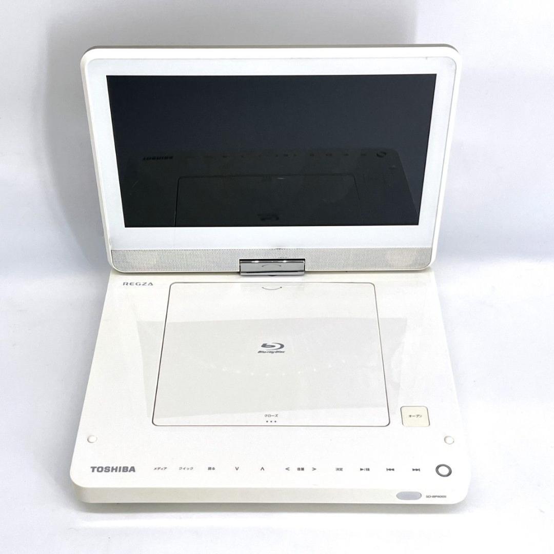 【極美品】TOSHIBA SD-BP900S ポータブルブルーレイプレイヤー