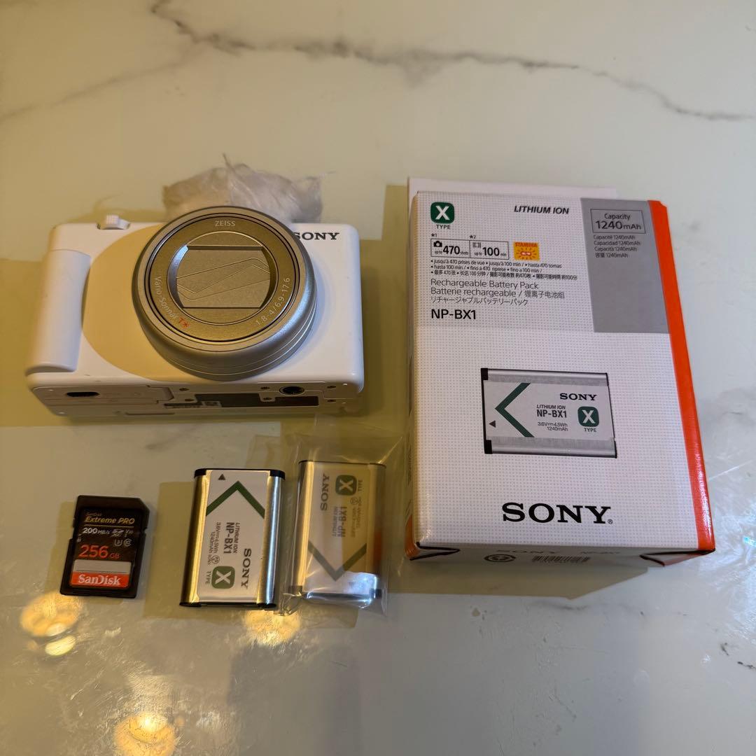 Sony Vlogcam ZV-1M2 ホワイト