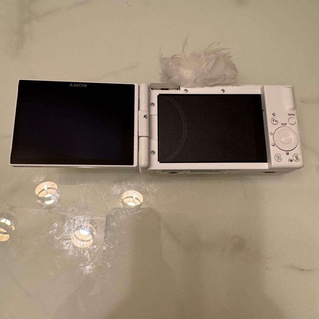 Sony Vlogcam ZV-1M2 ホワイト