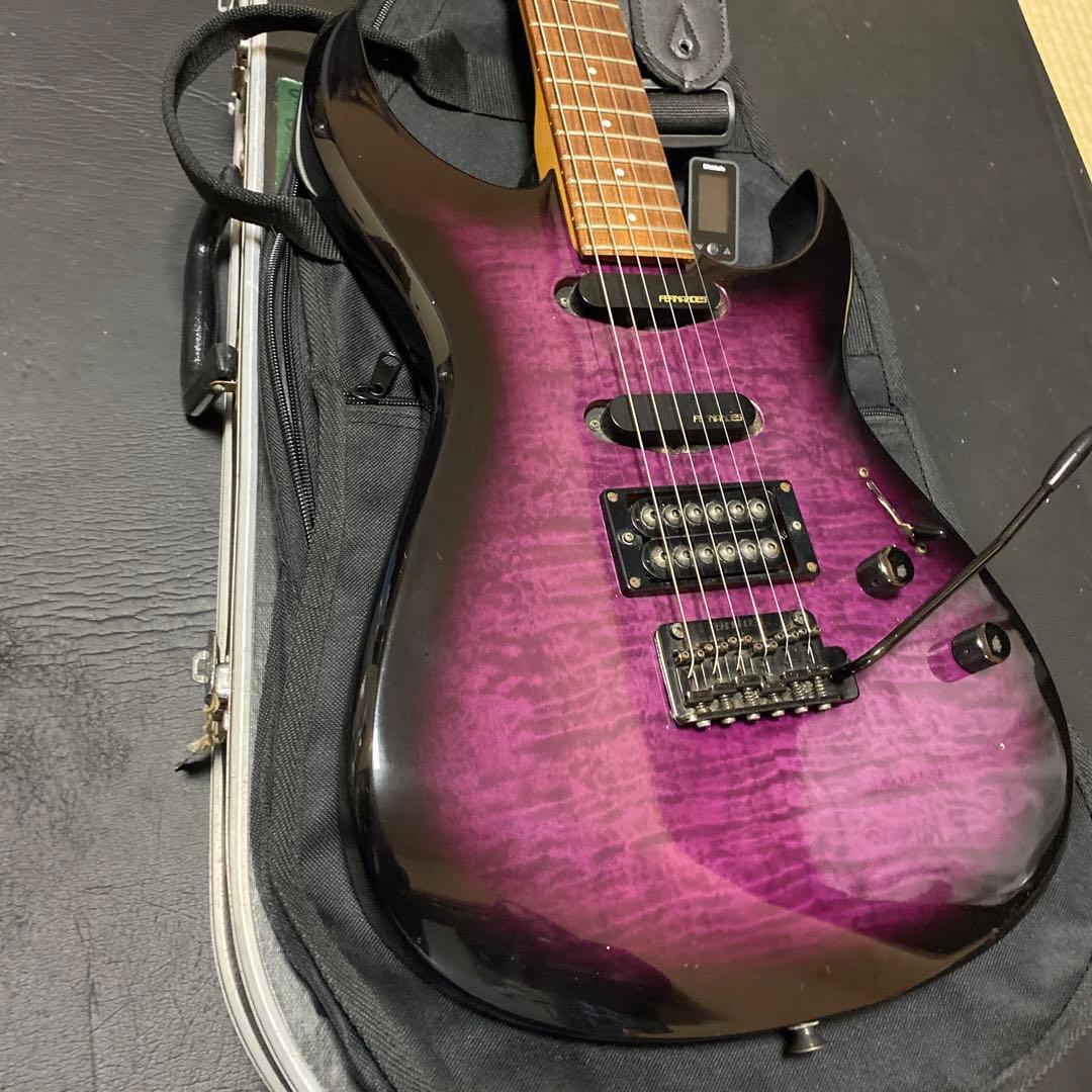 2月6日まで値下げ‼️FERNANDES FGZ400 トレモロアーム・ケース付