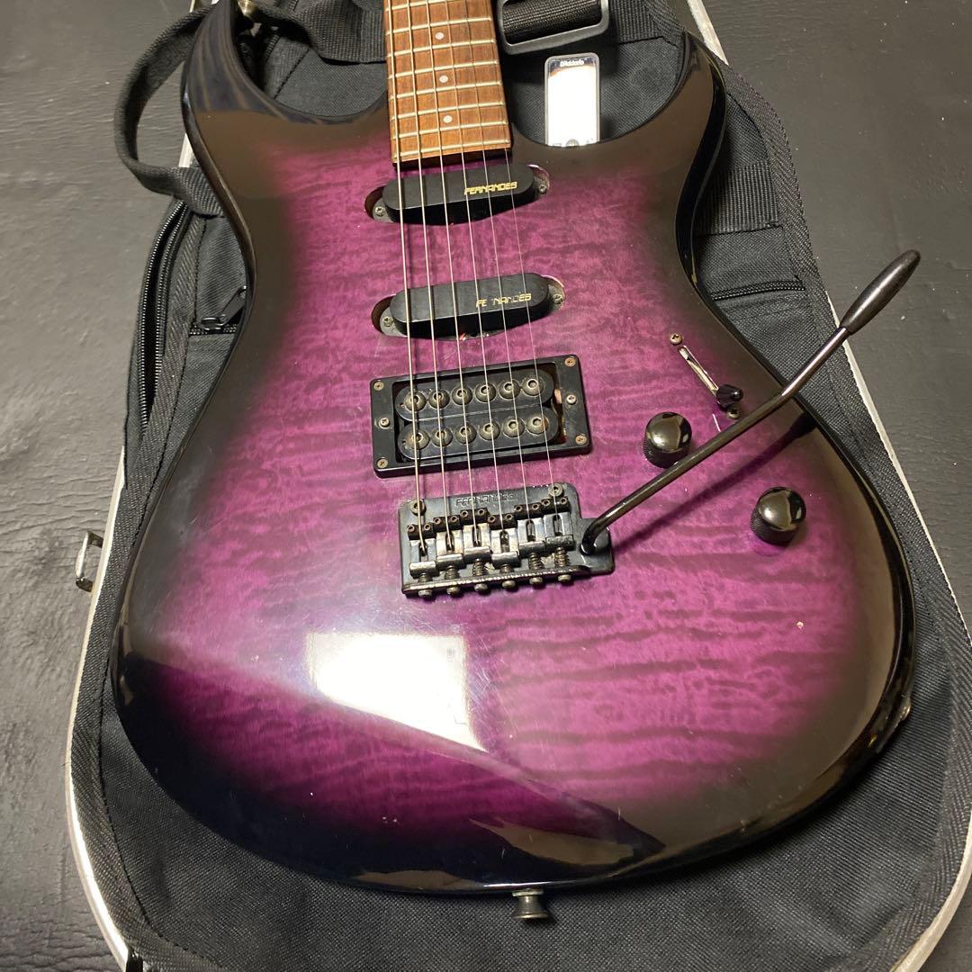 2月6日まで値下げ‼️FERNANDES FGZ400 トレモロアーム・ケース付