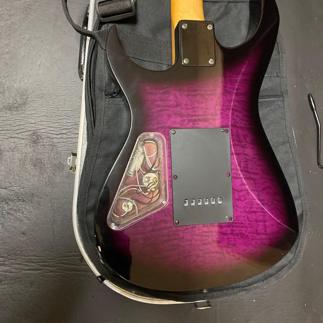 2月6日まで値下げ‼️FERNANDES FGZ400 トレモロアーム・ケース付