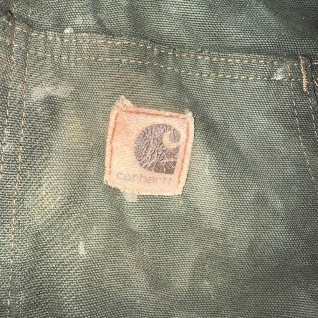 carhartt アクティブジャケット　mosグリーン フェード