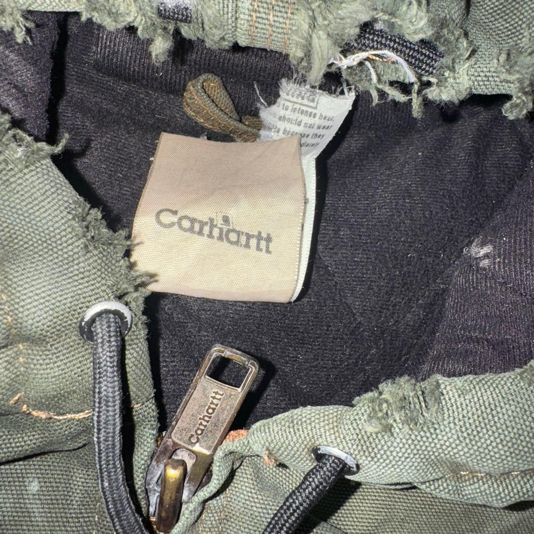 carhartt アクティブジャケット　mosグリーン フェード