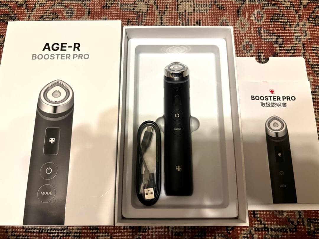 美品★ AGE-R ブースタープロ　medicube メディキューブ