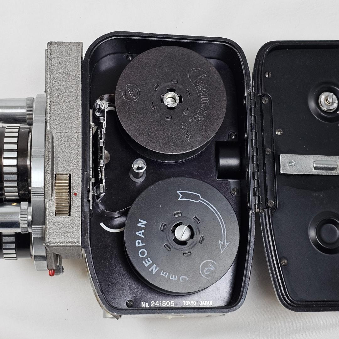 CINEMAX-8 TRIAUTO ３本ターレットレンズ付き