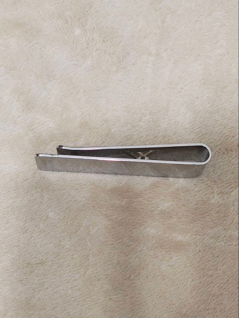 ルイヴィトン ROUIS VUITTON マネークリップ シルバー シャンゼリゼ