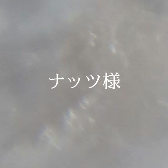 25.ナッツ様　オーダー