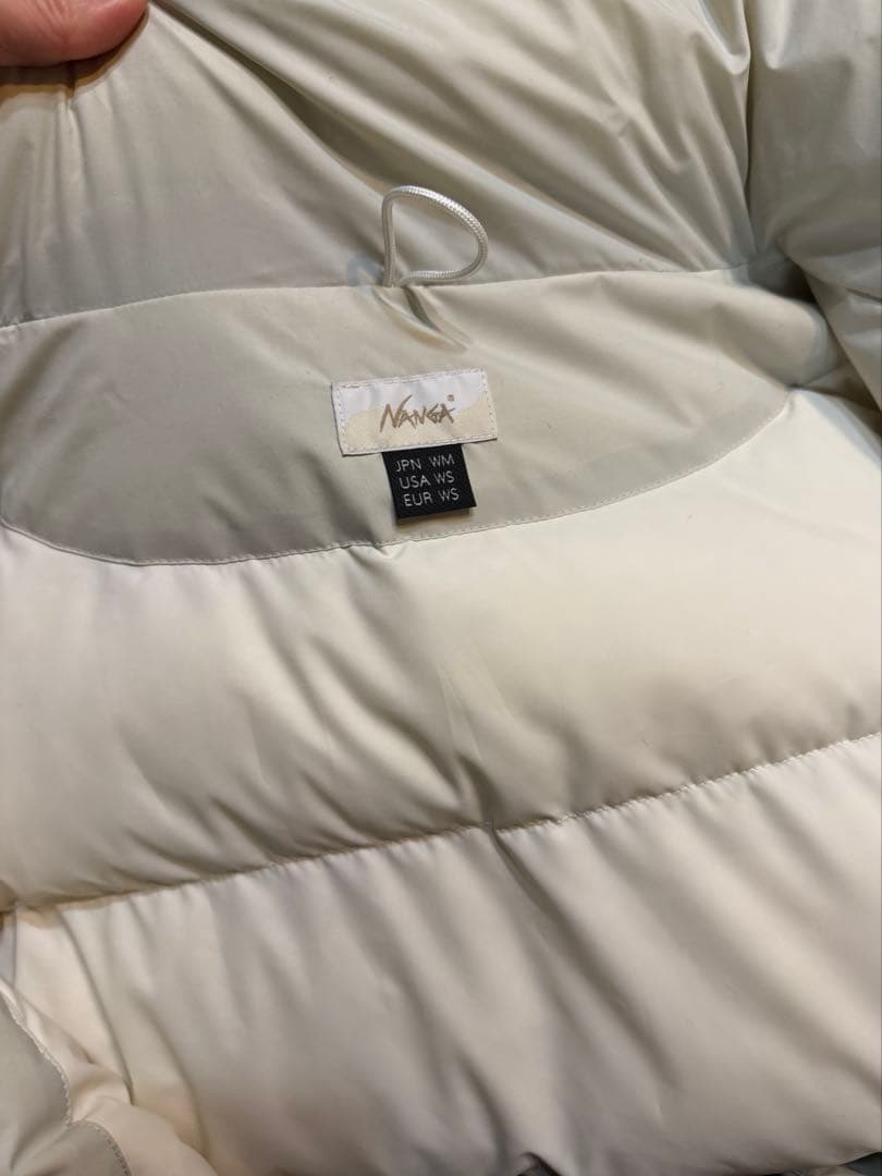 Spick&Span NANGA ナンガ別注ダウンジャケット