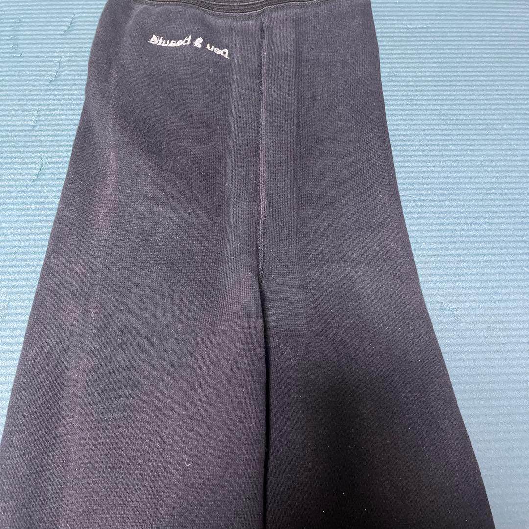 プウアボーテ スパッツサポーター5分丈 Lサイズ（中古品）