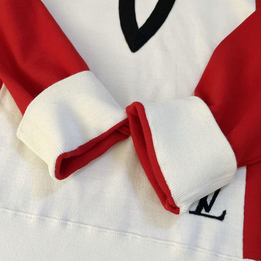 ルイヴィトン オールドスクール　カラーブロックセーター　レディース　XL